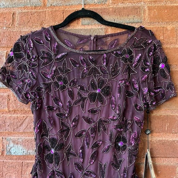 Adrianna Papell Beaded Gown - Picture 6 of 7